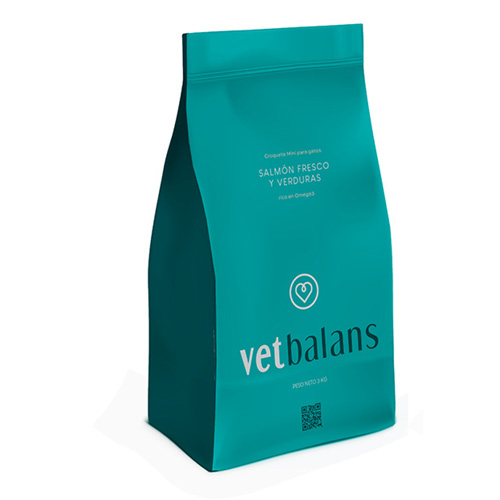 Alimento para Perros Adultos Salmón Bajo en Cereales